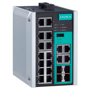 Коммутатор MOXA EDS-518E-4GTXSFP Коммутатор MOXA EDS-518E-4GTXSFP