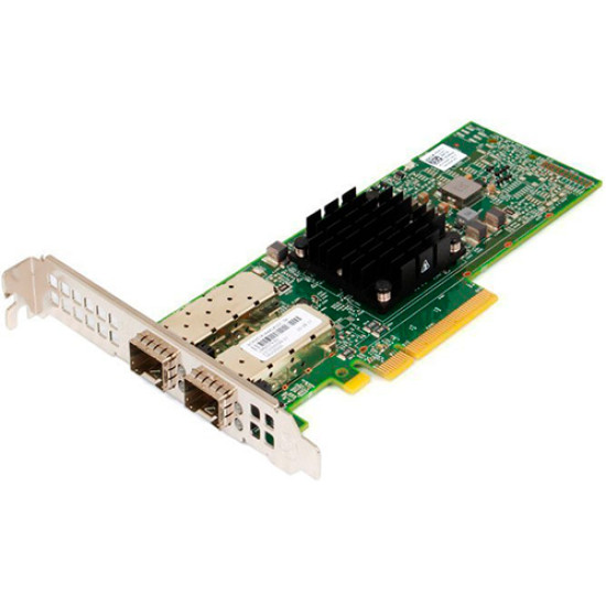 Сетевая карта Dell 540-BBUP Broadcom 57414 Dual Port 25Gb, SFP28