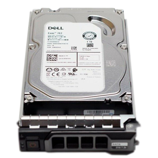 Жесткий диск Dell 1TB 7200RPM SATA 6Gb/s 128MB 3.5 (0M33YT)