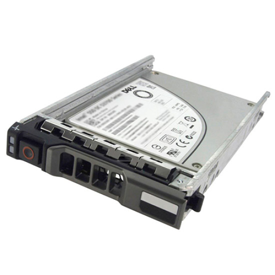 Накопитель SSD Dell 3.84TB SAS 12Gbps 512e 2.5in PM6 Hot-plug, 345-BBXY