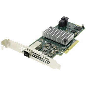 Адаптер HBA PCI Express SAS SFF-8643 LSI SAS 9300-4i4e Адаптер HBA PCI Express SAS SFF-8643 LSI SAS 9300-4i4e