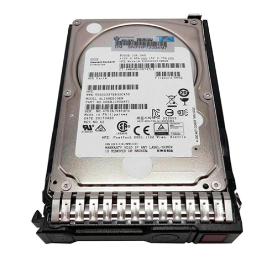 Жесткий диск HPE 900GB 12G 15K 2.5