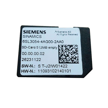 Карта памяти Siemens 6SL3054-4AG00-2AA0 Карта памяти Siemens 6SL3054-4AG00-2AA0