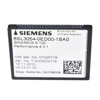 Карта памяти Siemens 6SL3054-0EJ00-1BA0 Карта памяти Siemens 6SL3054-0EJ00-1BA0