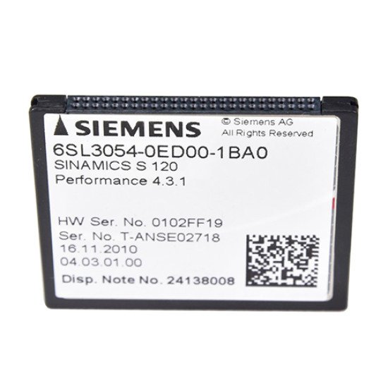 Карта памяти Siemens 6SL3054-0EJ00-1BA0