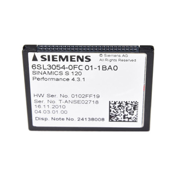 Карта памяти Siemens 6SL3054-0FC01-1BA0 Карта памяти Siemens 6SL3054-0FC01-1BA0