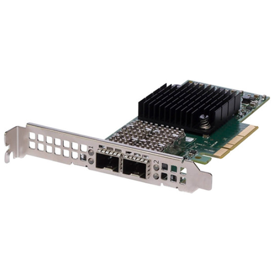 Сетевой адаптер Mellanox Connect4-X LX Dual port 10/25 GbE SFP28, 406-BBLG