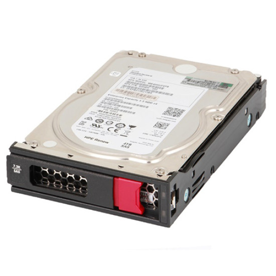 Жесткий диск HPE 12TB SAS 12G 7.2K LFF SC 512e, 881779-B21