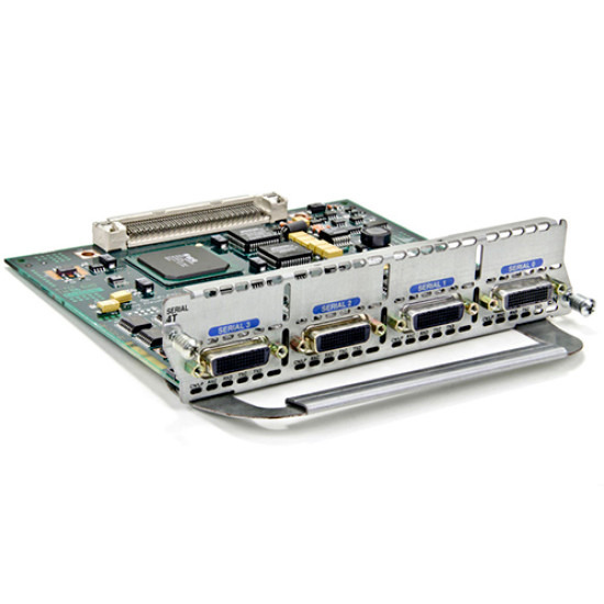 Модуль Cisco NIM-4T