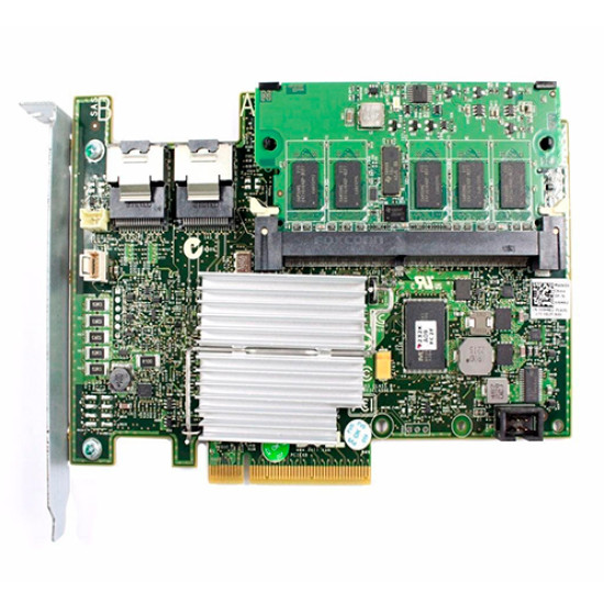 Контроллер DELL NIC Mezzanine Broadcom 57416 DP 10Gb SFP+ For R540/440 (K97JG)