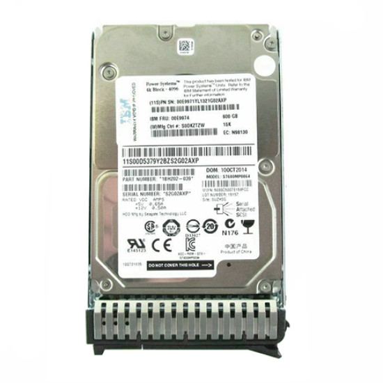 Жесткий диск IBM 600GB 15K 2.5