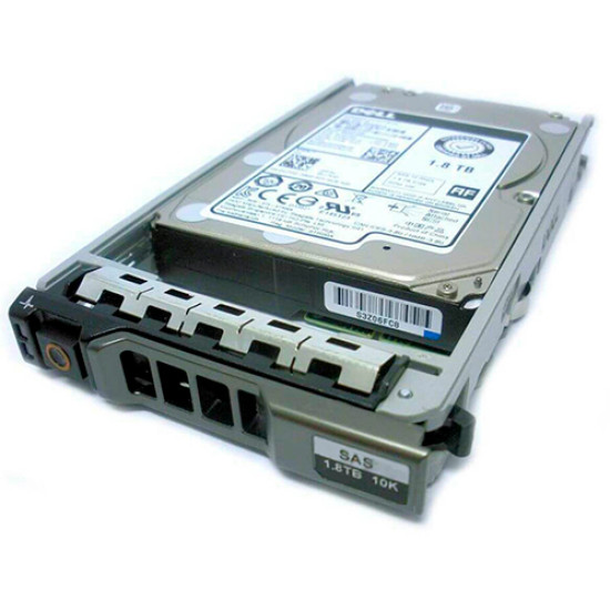 Жесткий диск Dell 1.8TB 10K SAS 12Gb/s 2.5