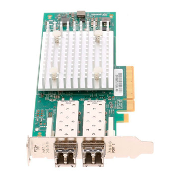 Адаптер QLogic 16Gb Enhanced Gen5 FC Dual-port HBA, 01KR586 Адаптер QLogic 16Gb Enhanced Gen5 FC Dual-port HBA, 01KR586