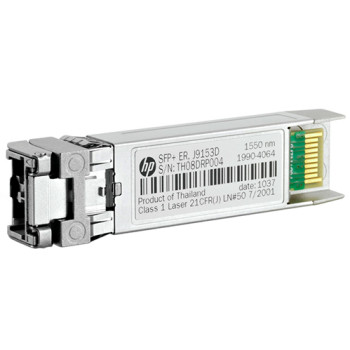 Трансивер HP 10G SFP+ LC LR 10km SMF, J9151D Трансивер HP 10G SFP+ LC LR 10km SMF, J9151D