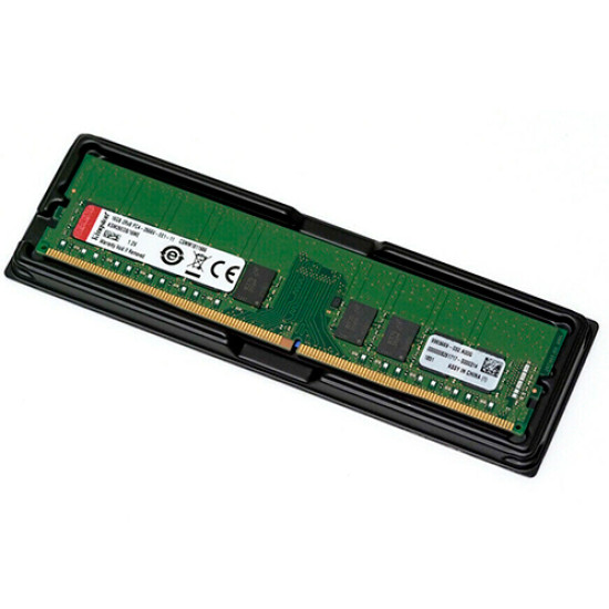 Оперативная память Kingston 16GB DDR4 PC4-19200 2400MHz, KSM24ED8/16ME