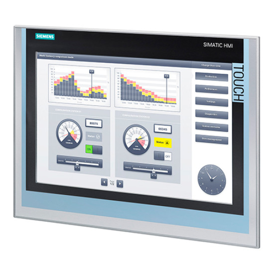 Панель оператора Siemens SIMATIC 6AV2124-0QC02-0AX1