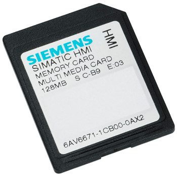 Карта памяти Siemens 6AV6671-1CB00-0AX2 Карта памяти Siemens 6AV6671-1CB00-0AX2