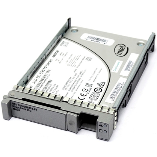 Накопитель SSD Cisco 480GB UCS-SD480G6I1X-EV