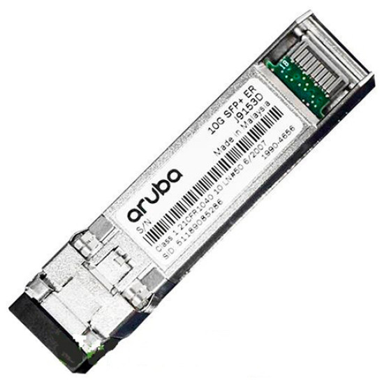 Трансивер HPE Aruba 10G SFP+ LC ER 40km SMF (J9153D)