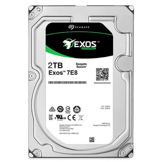 Жсткий диск Seagate Exos 7E8 2Tb ST2000NM000A SATA 6Gb/s