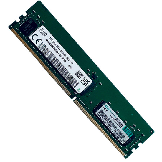 Оперативная память Hynix 16GB DDR4 3200 МГц CL22, HMA82GR7DJR8N-XN