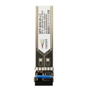 Модуль NETELIT NTL-SFP-W35-20-LC Модуль NETELIT NTL-SFP-W35-20-LC