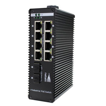 Коммутатор Netelit NTL-ILS208-G2SM Коммутатор Netelit NTL-ILS208-G2SM