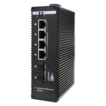 Коммутатор Netelit NTL-ILS204-G2SM Коммутатор Netelit NTL-ILS204-G2SM