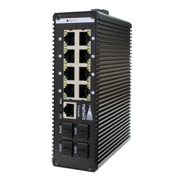 Коммутатор Netelit NTL-ILS208-G4SM Коммутатор Netelit NTL-ILS208-G4SM
