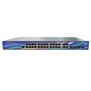 Коммутатор Netelit NTL-S2924P-G4C-450W Коммутатор Netelit NTL-S2924P-G4C-450W