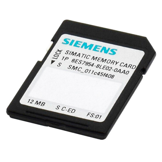 Карта памяти Siemens SIMATIC S7 6ES7954-8LE02-0AA0