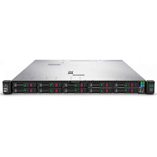 Сервер HPE ProLiant DL360 Gen10 4214 2.2GHz 12-core 1P 16GB-R P408i-a NC 8SFF 500W, P19775-B21