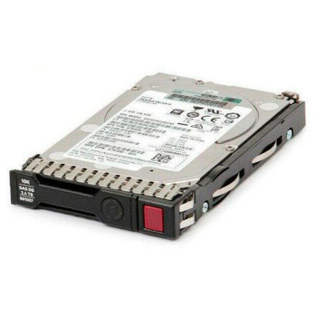 Жесткий диск HPE 2.4TB 2,5''(SFF) SAS 10K 12G, 881507-001, 881457-B21 Жесткий диск HPE 2.4TB 2,5''(SFF) SAS 10K 12G, 881507-001, 881457-B21
