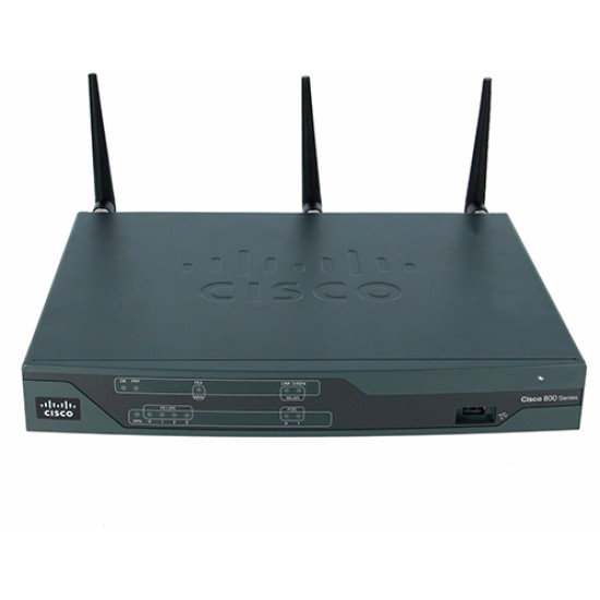 Маршрутизатор Cisco C881W-E-K9