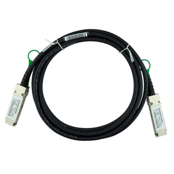 Кабель Dell QSFP+ to QSFP+, 40GBE, DAC, 1m, 470-AAFE Кабель Dell QSFP+ to QSFP+, 40GBE, DAC, 1m, 470-AAFE