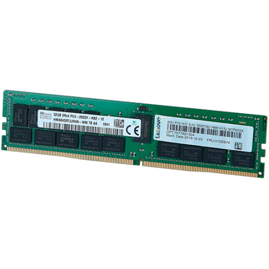 Оперативная память Lenovo 32GB DDR4 ECC REG PC21300 2666MHZ, 01DE974