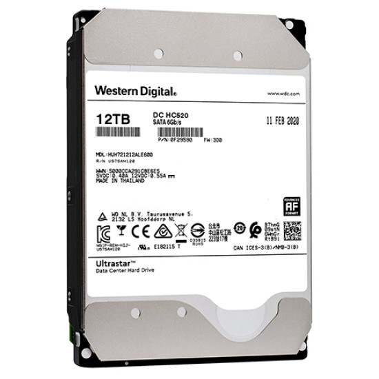 Жесткий диск HGST 12Tb 7200 SATAIII 3,5