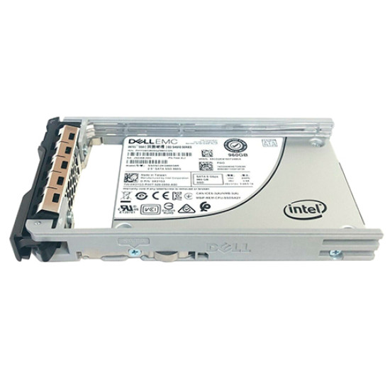 Накопитель SSD Dell 800GB SATA Mixed Use 6Gbps 512e 2.5