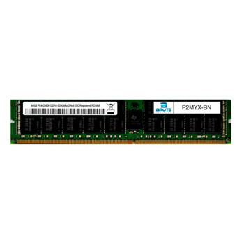 Оперативная память Dell 64GB DDR4-3200 RDIMM PC4-25600R P2MYX Оперативная память Dell 64GB DDR4-3200 RDIMM PC4-25600R P2MYX
