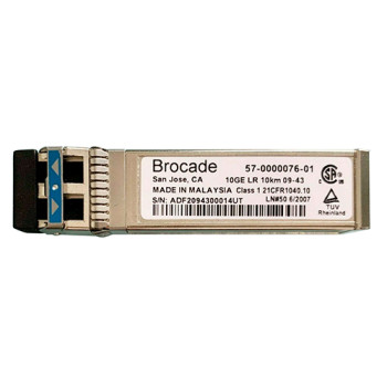 Оптический трансивер Brocade 10G-SFPP-LR Оптический трансивер Brocade 10G-SFPP-LR