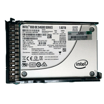 Накопитель SSD HPE 1.92TB 6G SATA SFF RI SC DS 868930-001 Накопитель SSD HPE 1.92TB 6G SATA SFF RI SC DS 868930-001