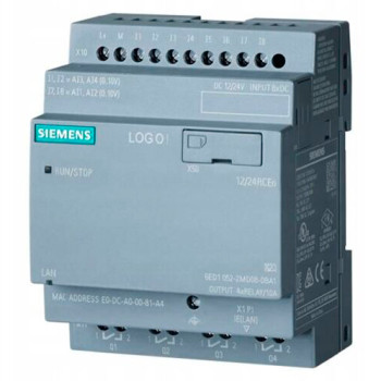 Логический модуль Siemens LOGO! 6ED1052-2MD08-0BA1 Логический модуль Siemens LOGO! 6ED1052-2MD08-0BA1