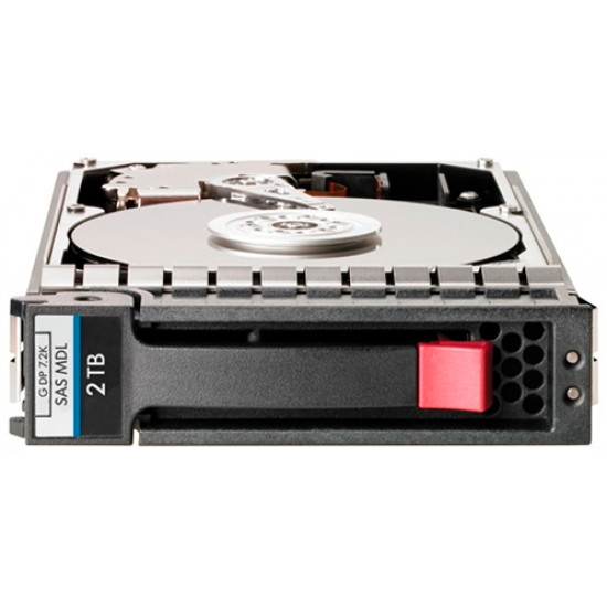 Жесткий диск HPE 2TB SAS 12G 7.2K, 872485-B21