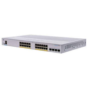 Коммутатор Cisco CBS350-24P-4G-CN