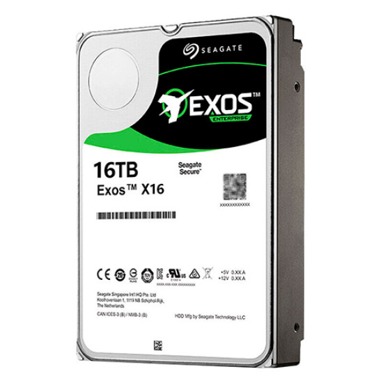 Жесткий диск Seagate 16TB SAS 12Gb/s, ST16000NM004J