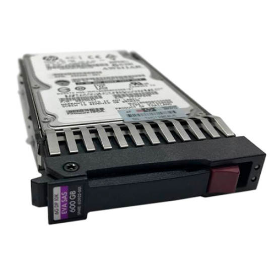 Жесткий диск HP 600GB SAS 6G 10K, AW611A