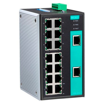 Коммутатор MOXA EDS-316 Коммутатор MOXA EDS-316