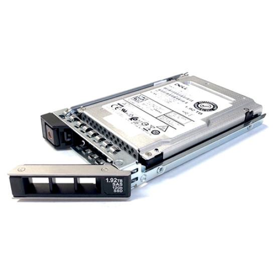 Накопитель SSD Dell 1.92TB SAS 12Gbps 512e 2.5in, 345-BBYK