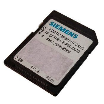 Карта памяти Siemens SIMATIC S7 6ES7954-8LP02-0AA0 Карта памяти Siemens SIMATIC S7 6ES7954-8LP02-0AA0