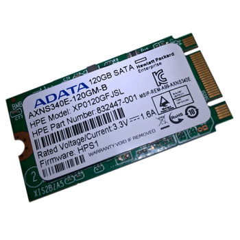Накопитель SSD HPE 120GB MLC SATA 6Gbps M.2, XP0120GFJSL Накопитель SSD HPE 120GB MLC SATA 6Gbps M.2, XP0120GFJSL